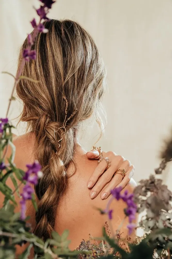 Accessoires cheveux - Barrette à Cheveux Lavande - CÂPÂ JEWERLY