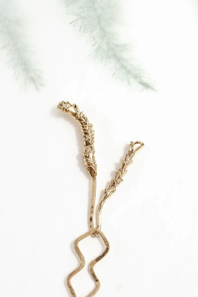 Accessoires cheveux - Barrette à Cheveux Lavande - CÂPÂ JEWERLY