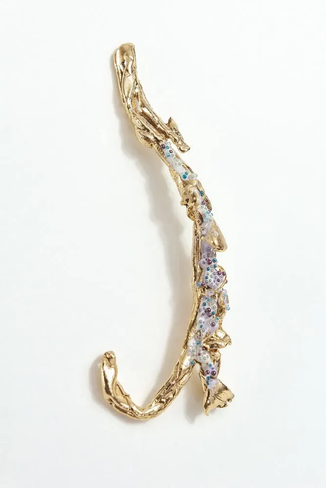 Bijoux - Boucle d'oreille Branche de Bruyère - CÂPÂ JEWERLY