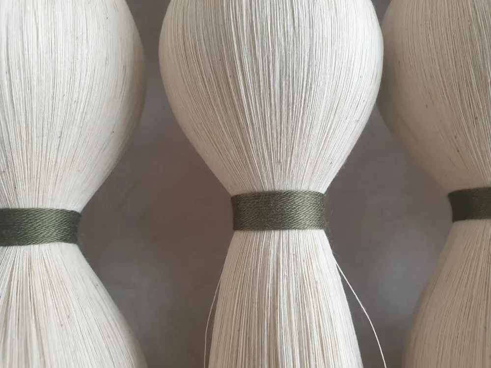 Autres décorations murales - Soft Rhythm : décoration murale en macramé superposé faite à la main - SARMAL DESIGN