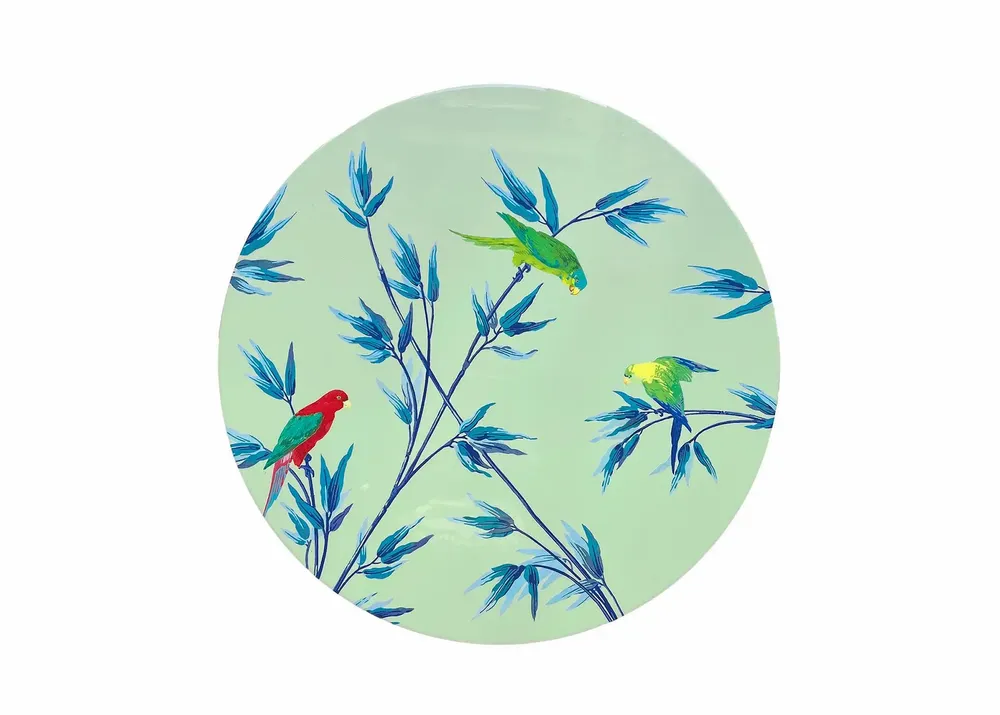 Objets de décoration - Set  ou centre de table Jardin des perroquets - PARADISIO IMAGINARIUM