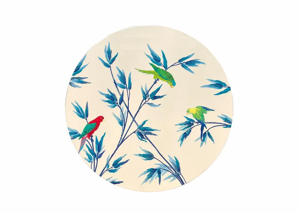 Objets de décoration - Set  ou centre de table Jardin des perroquets - PARADISIO IMAGINARIUM