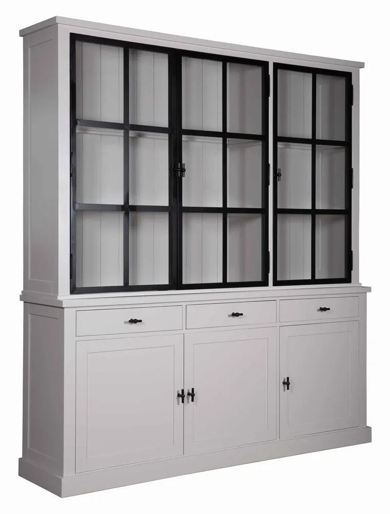 Storage boxes - Kubic Metal 2x3 door 3 drawer cabinet - XO INTERIORS