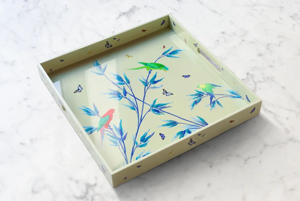 Plateaux - plateaux en laque - PARADISIO IMAGINARIUM