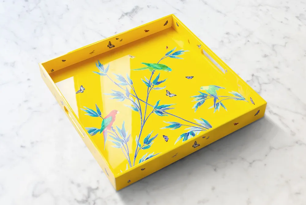 Plateaux - plateaux en laque - PARADISIO IMAGINARIUM