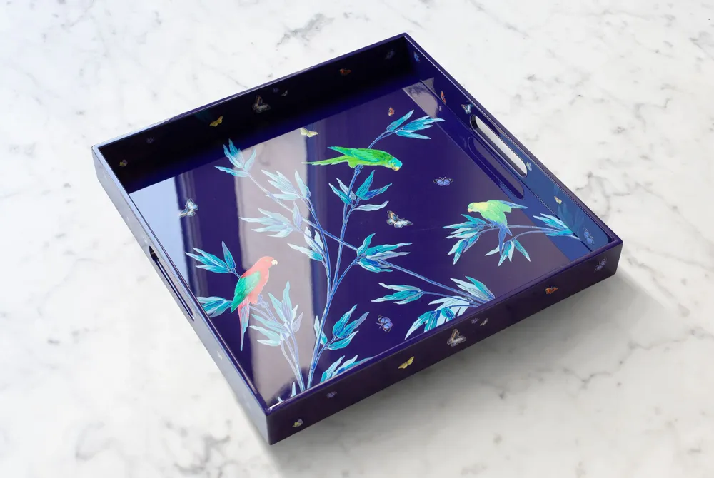 Plateaux - plateaux en laque - PARADISIO IMAGINARIUM