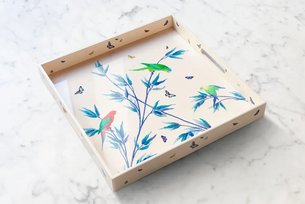 Plateaux - plateaux en laque - PARADISIO IMAGINARIUM