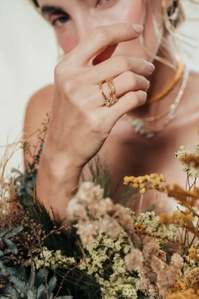 Jewelry - Trevo Ring - CÂPÂ JEWERLY