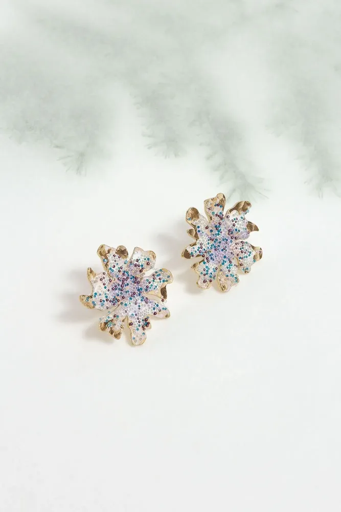 Bijoux - Boucles d'oreilles  Trèfle sauvage - CÂPÂ JEWERLY