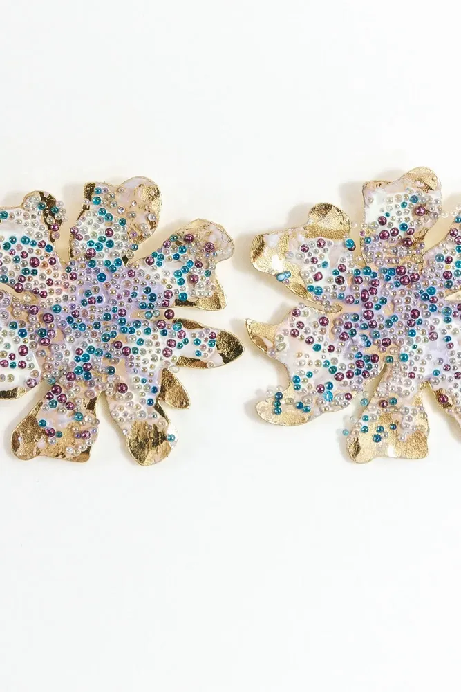 Bijoux - Boucles d'oreilles  Trèfle sauvage - CÂPÂ JEWERLY