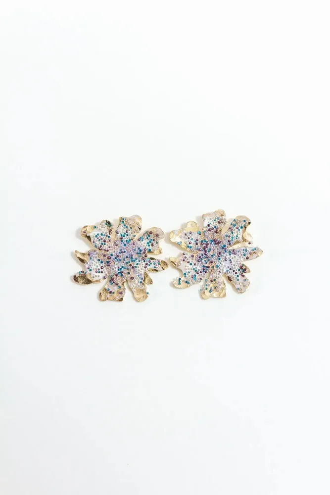 Bijoux - Boucles d'oreilles  Trèfle sauvage - CÂPÂ JEWERLY