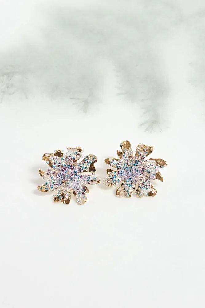 Bijoux - Boucles d'oreilles  Trèfle sauvage - CÂPÂ JEWERLY