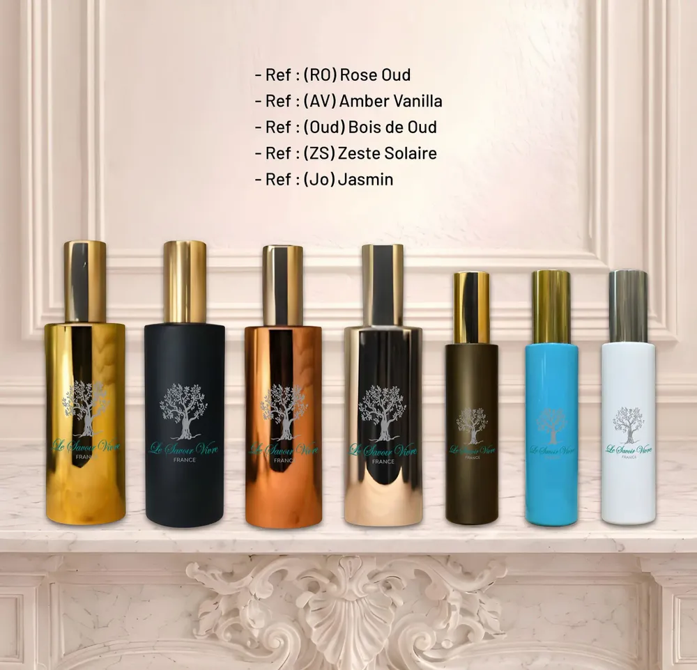 Parfums d'intérieur - Room Spray   Tiffany Blue  50 ml - LE SAVOIR VIVRE FRANCE