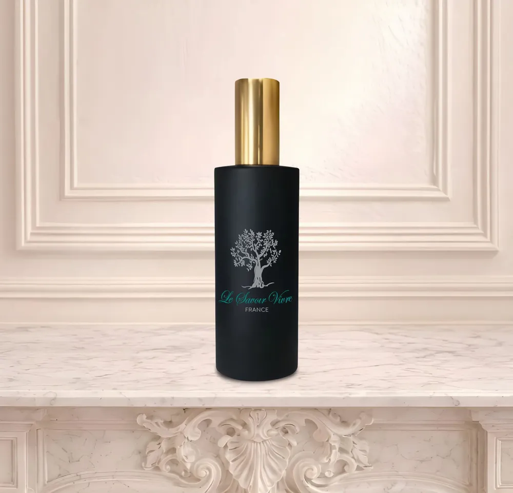 Parfums d'intérieur - Room Spray  Black  100 ml - LE SAVOIR VIVRE FRANCE