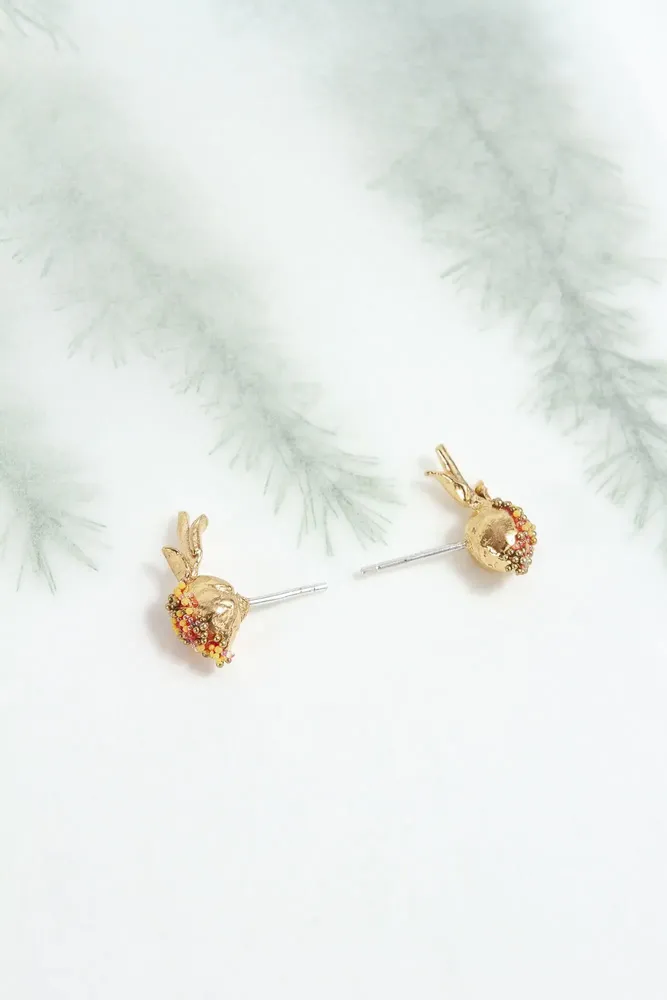 Bijoux - Boucles d'oreilles Clous Citron - CÂPÂ JEWERLY