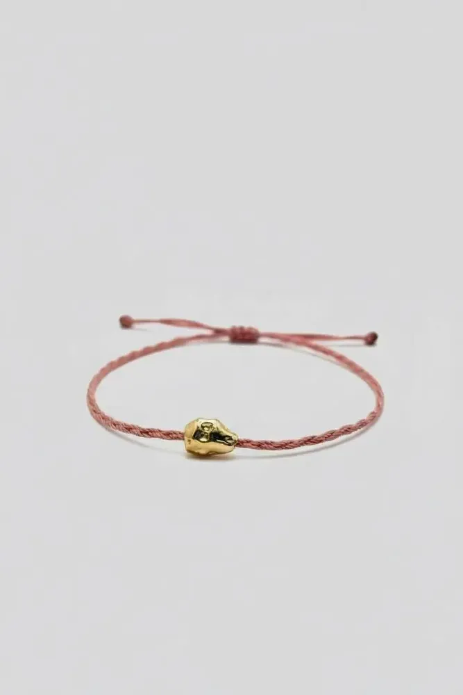 Bijoux - Amulette en coton Mimosa - CÂPÂ JEWERLY