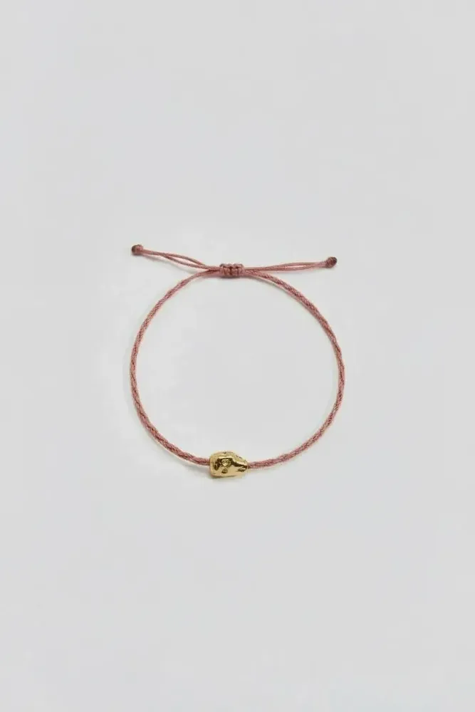 Bijoux - Amulette en coton Mimosa - CÂPÂ JEWERLY