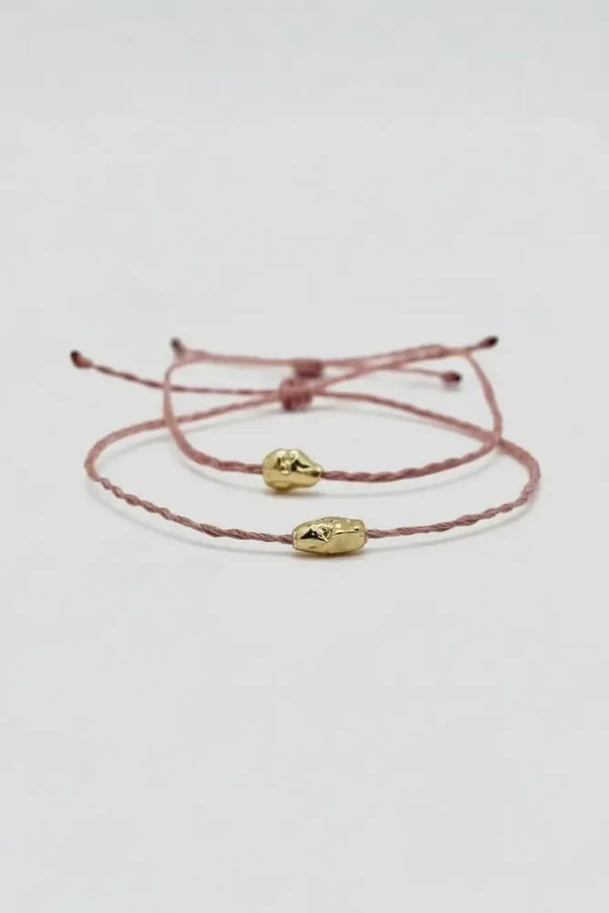 Bijoux - Amulette en coton Mimosa - CÂPÂ JEWERLY