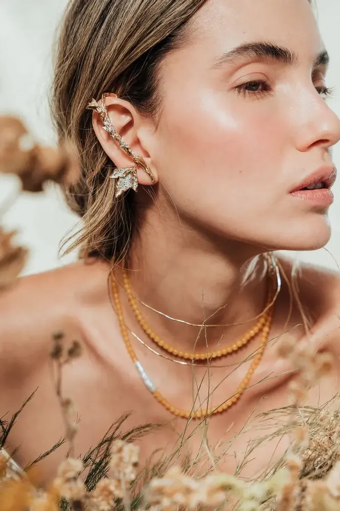 Bijoux - Collier Hoop Basic - CÂPÂ JEWERLY