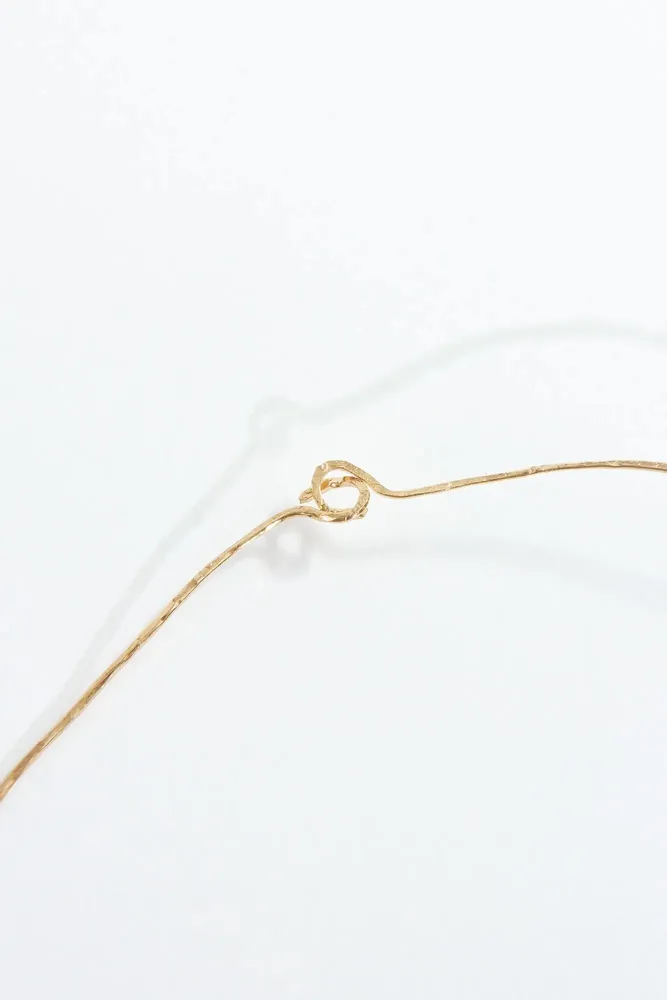 Bijoux - Collier Hoop Basic - CÂPÂ JEWERLY