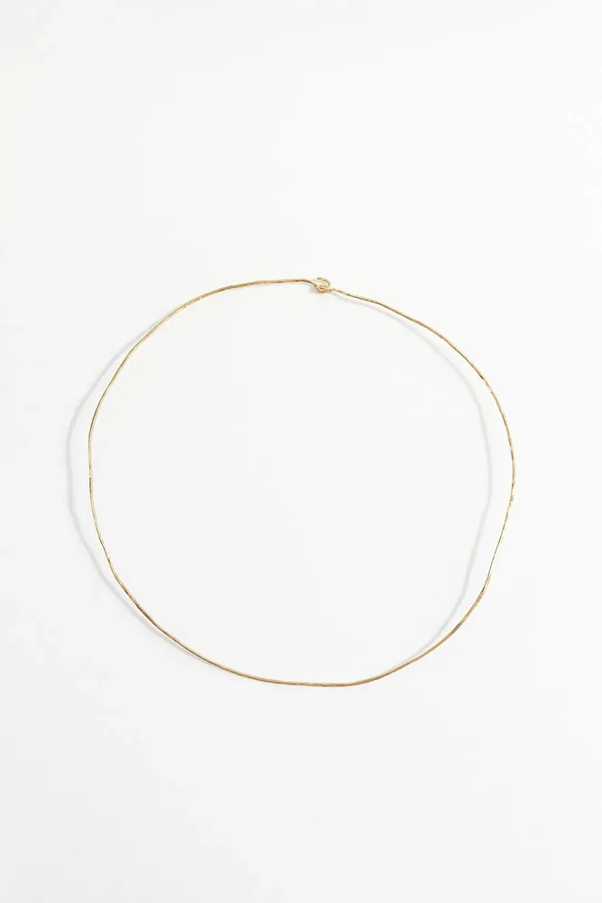 Bijoux - Collier Hoop Basic - CÂPÂ JEWERLY