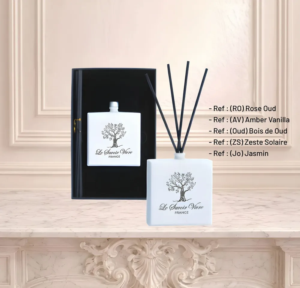 Gifts - Reed Didduser Flat. White 200 ml - LE SAVOIR VIVRE FRANCE