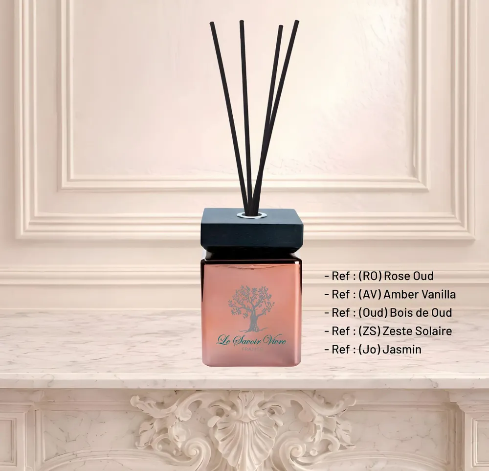 Cadeaux - Elite XL diffuseur . Rose Gold   500 ML - LE SAVOIR VIVRE FRANCE