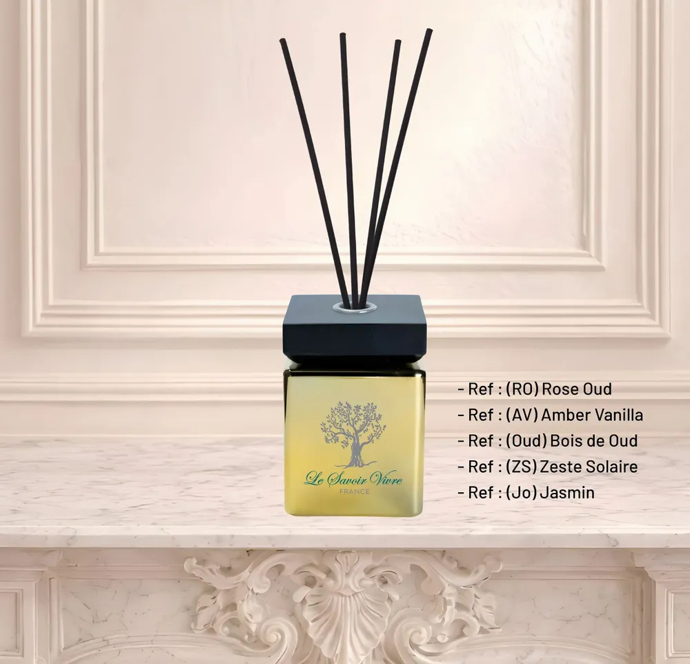 Cadeaux - Elite XL diffuseur .Gold   500 ML - LE SAVOIR VIVRE FRANCE