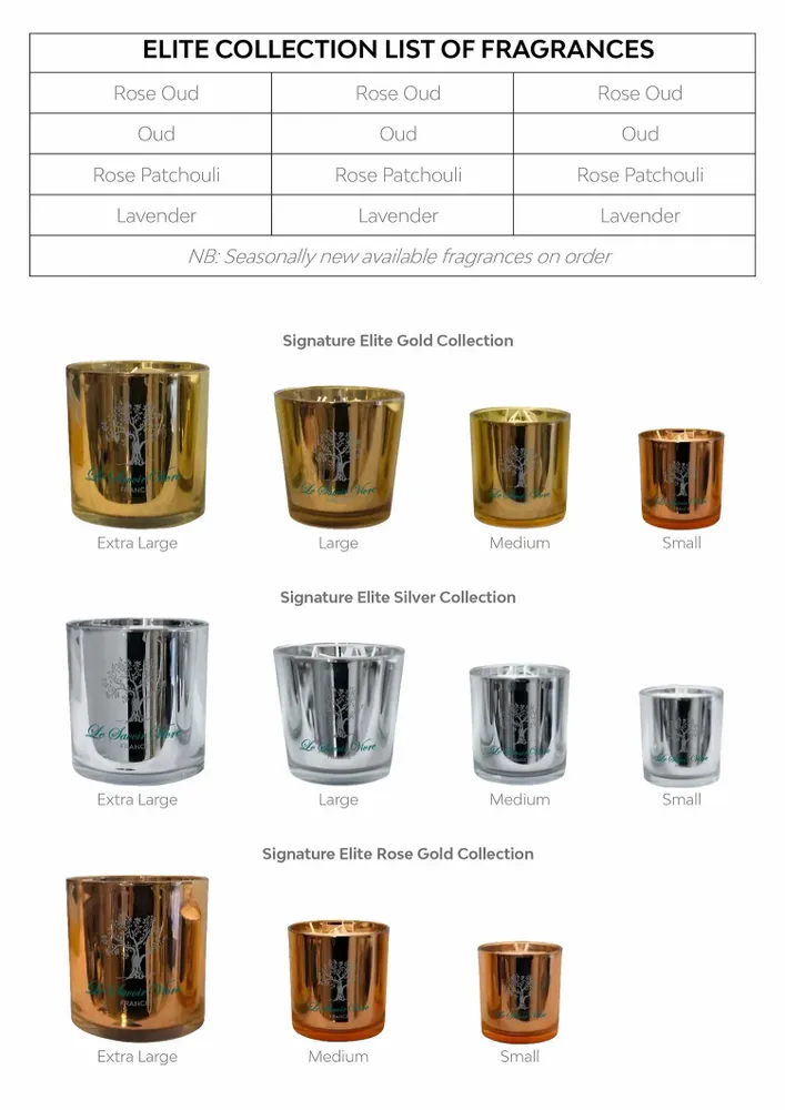 Cadeaux - Signature Elite Large - Gold - - LE SAVOIR VIVRE FRANCE
