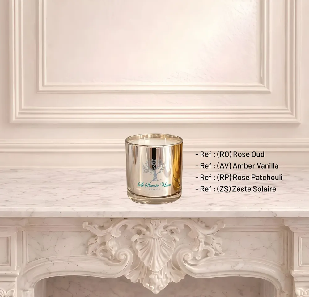 Design objects - signature Elite Medium - silver - LE SAVOIR VIVRE FRANCE