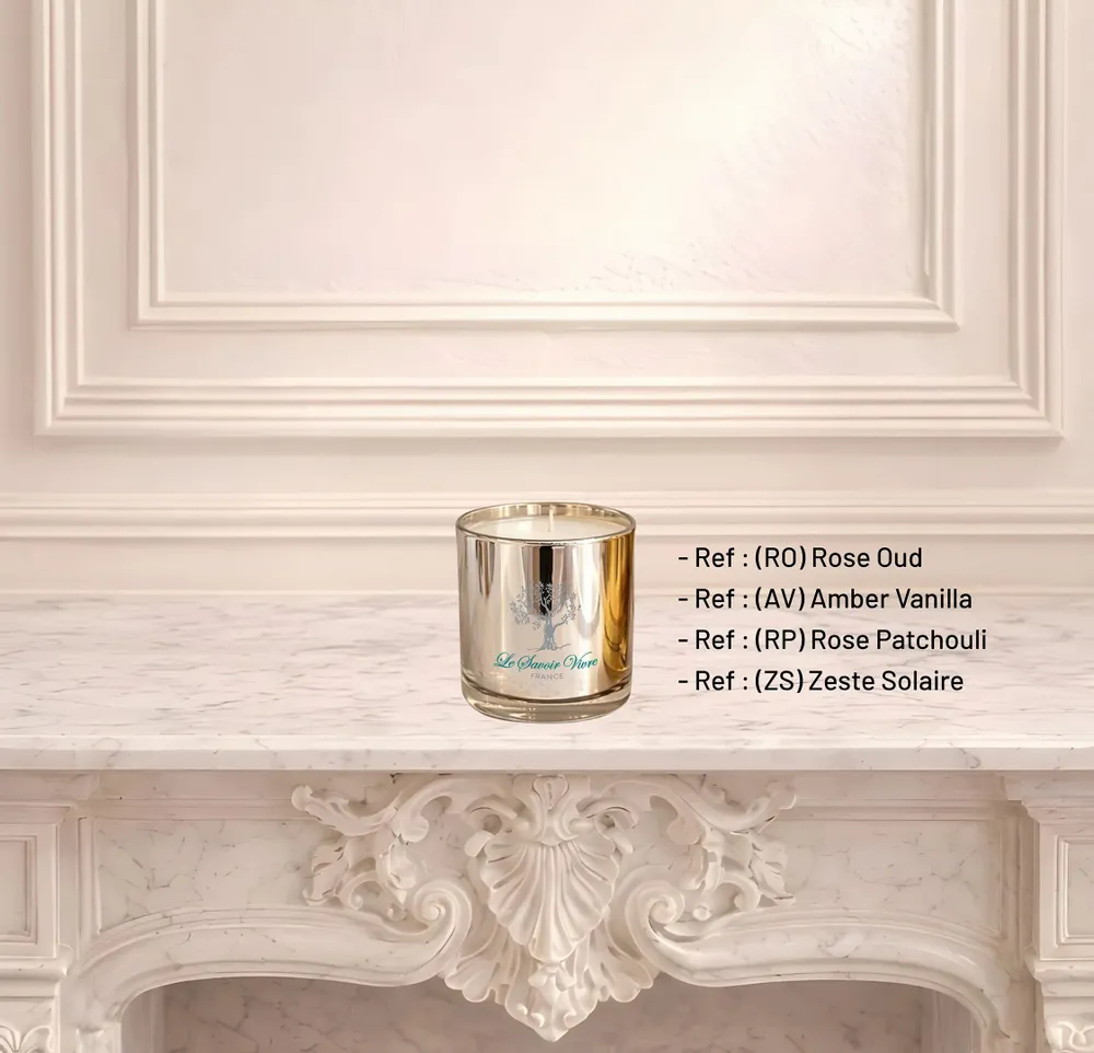 Objets de décoration - Signature Elite Small - Silver - LE SAVOIR VIVRE FRANCE
