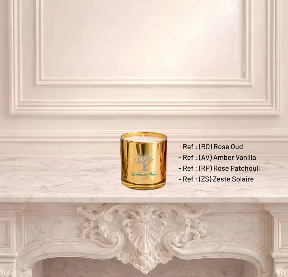 Cadeaux - Signature Elite Small . Gold - LE SAVOIR VIVRE FRANCE