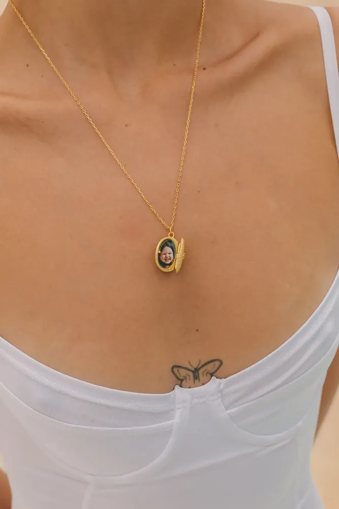 Jewelry - CÂPÂ Locket Necklace - CÂPÂ JEWERLY