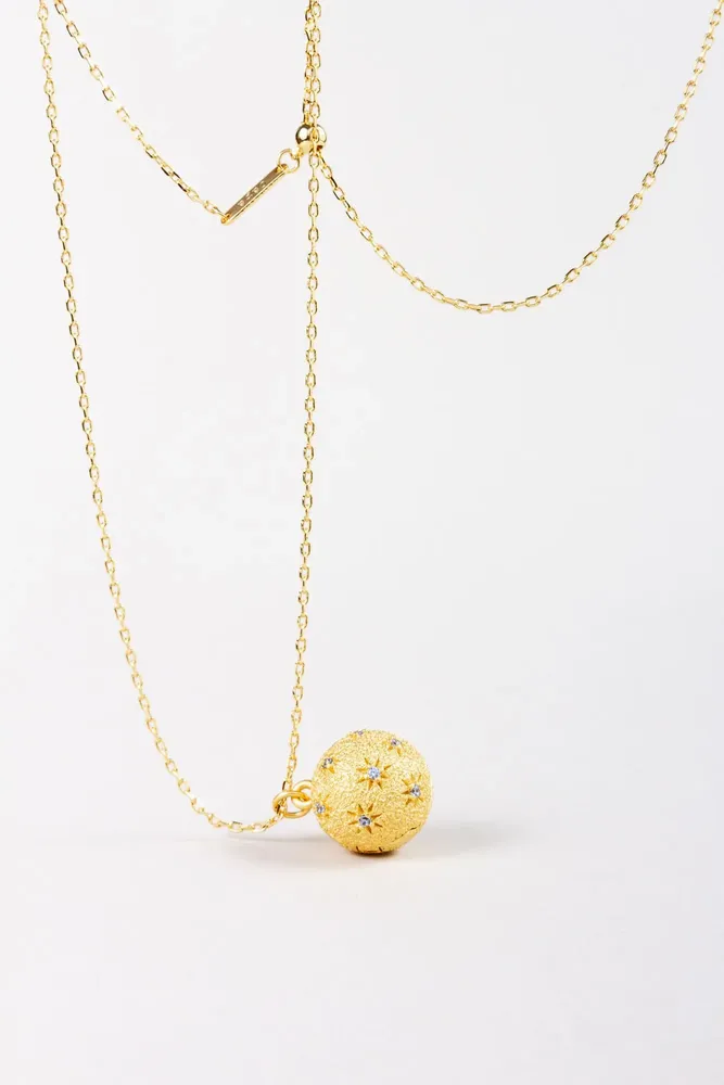 Jewelry - CÂPÂ Secret Box Pendant Necklace - CÂPÂ JEWERLY