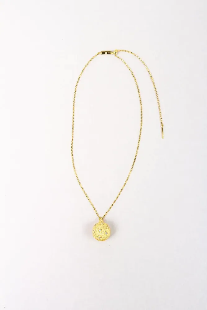 Jewelry - CÂPÂ Secret Box Pendant Necklace - CÂPÂ JEWERLY