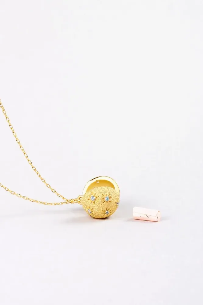 Jewelry - CÂPÂ Secret Box Pendant Necklace - CÂPÂ JEWERLY