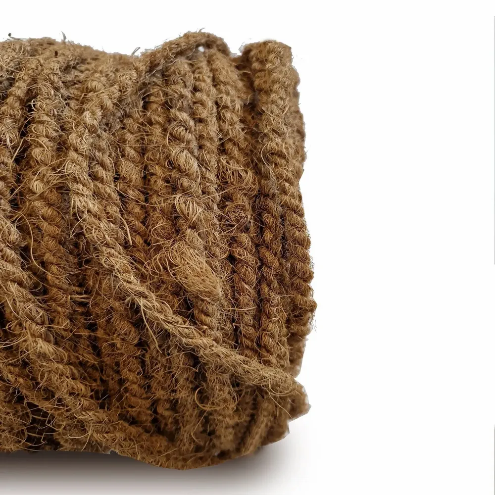 Objets de décoration - La Corde En Fibre De Coco Naturelle – Naturel - BAZAR BIZAR LIVING