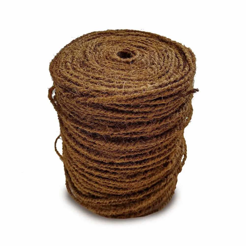 Objets de décoration - La Corde En Fibre De Coco Naturelle – Naturel - BAZAR BIZAR LIVING