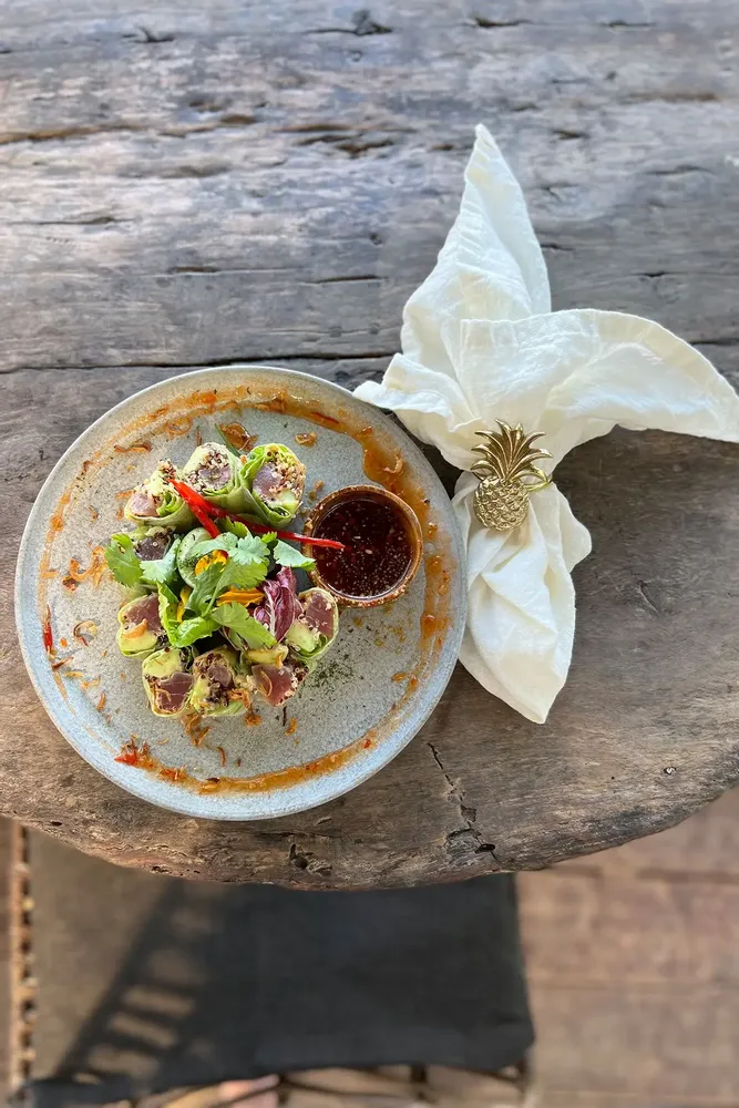 Serviettes - La Serviette Linen - Blanche - BAZAR BIZAR LIVING