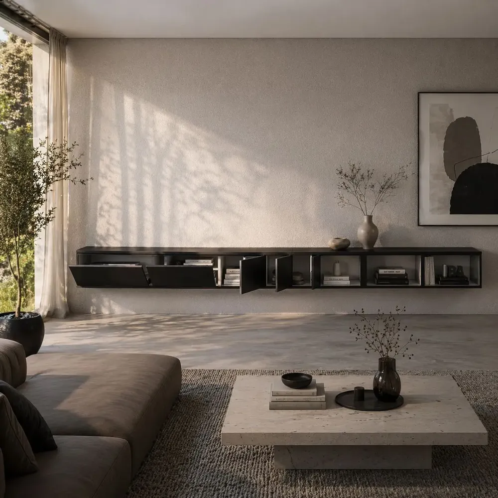 Sideboards - Minimum wall-mounted sideboard - ULTOM