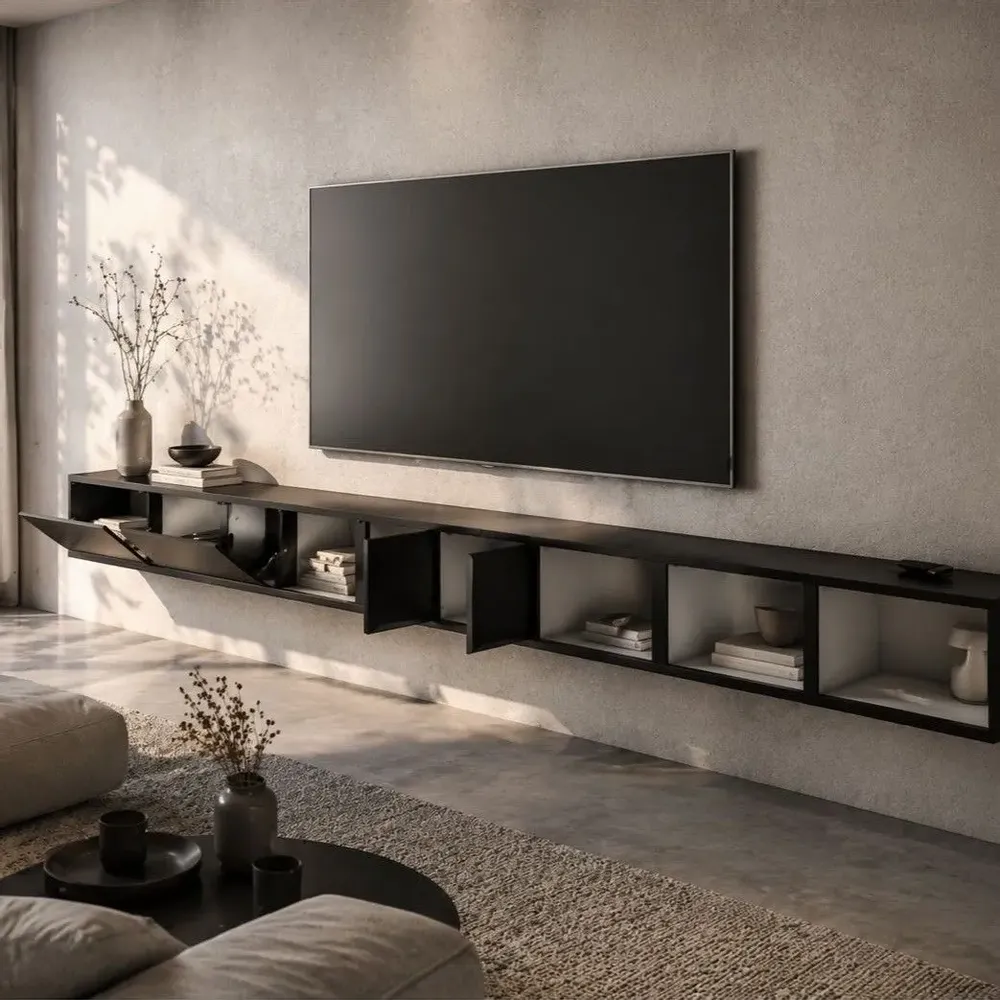 Sideboards - Minimum wall-mounted sideboard - ULTOM