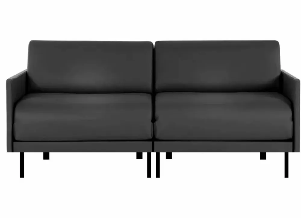 Armchairs - French sofa bed 2/3 seater BOSS DUO 160 MEDIUM removable armrests : Colour - Fabric / RED - FIlo - Red - LIKOOLIS