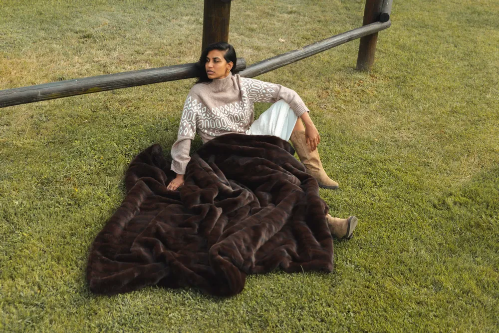 Throw blankets - Plaid Versailles - WARO