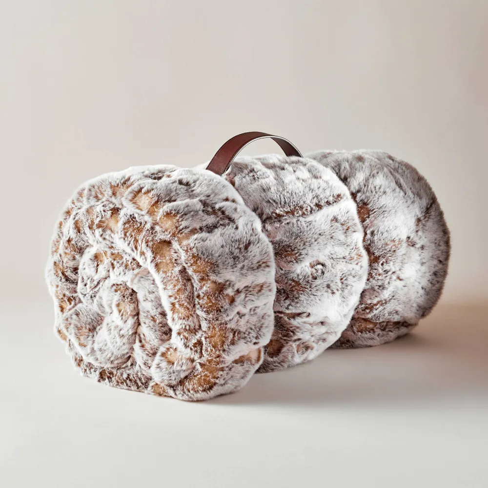 Throw blankets - Plaid Versailles - WARO
