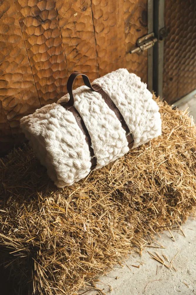 Throw blankets - Plaid Versailles - WARO
