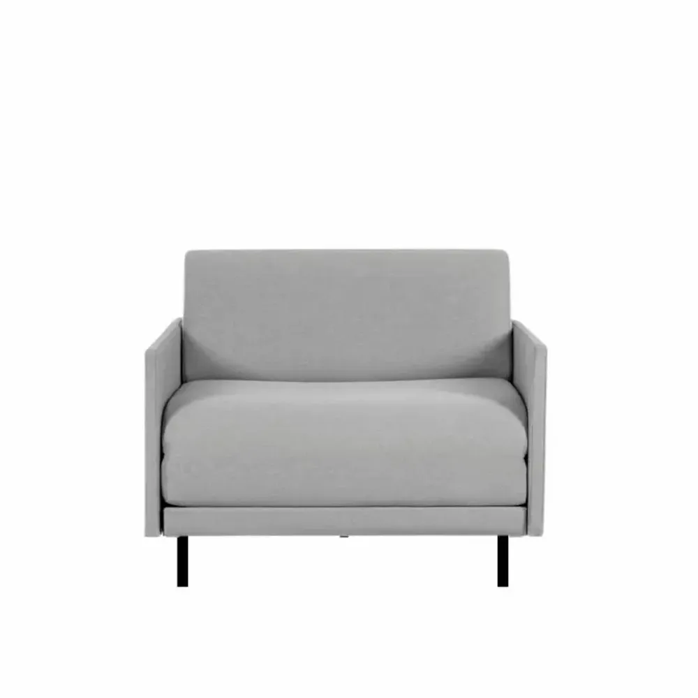 Fauteuils - Fauteuil lit Français 1 Place BOSS 70 MEDIUM accoudoirs amovibles : Coloris - Tissu / ORANGE - Filo - Orange - LIKOOLIS