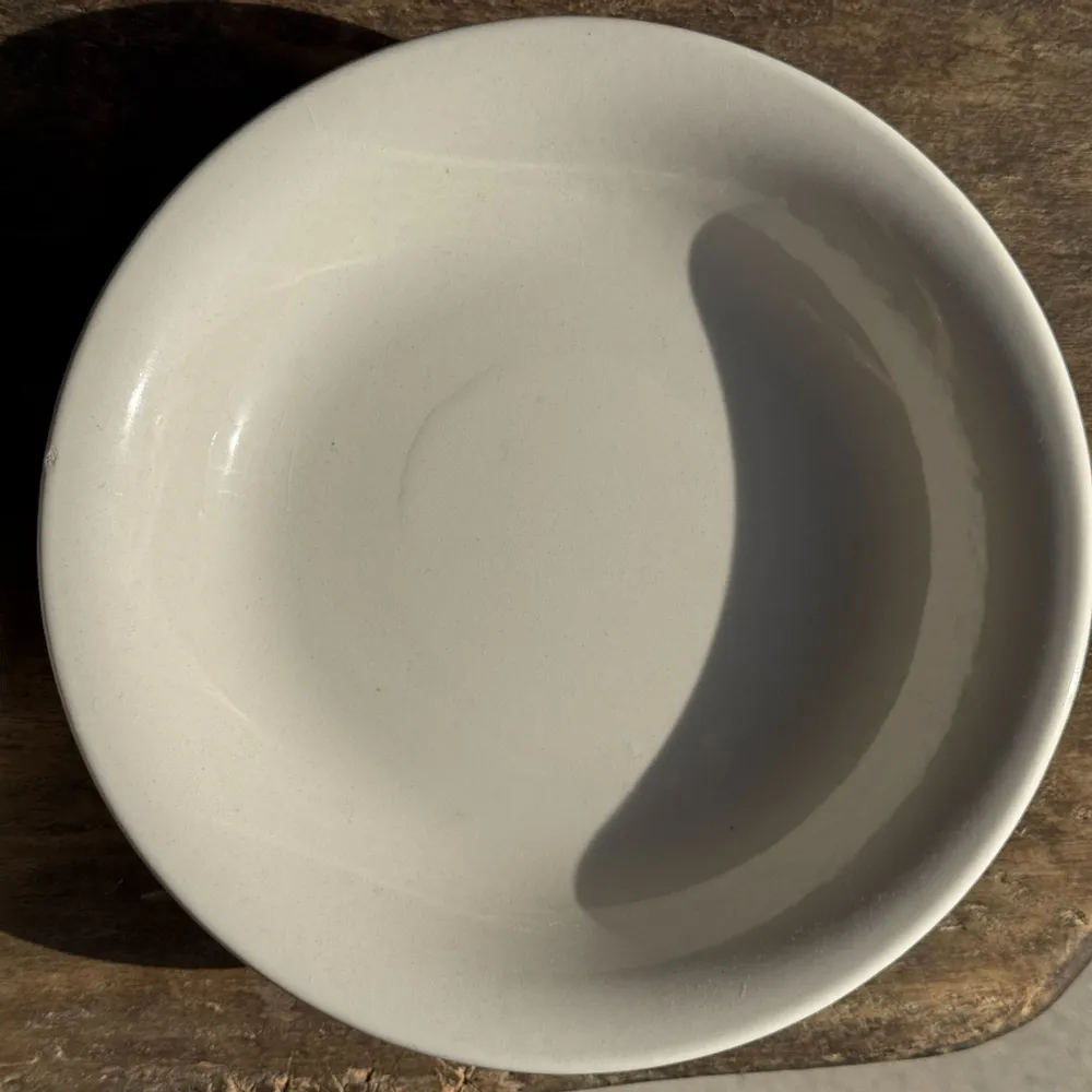 Assiettes au quotidien - Lot de 5 assiettes blanches creuses épaisses pas de marque D21,5 - OFFICE OBJETS