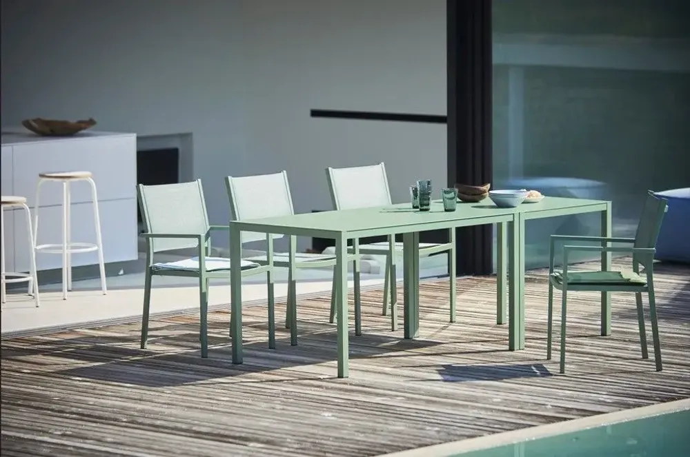 Lawn tables - ARIA - EXTENDABLE TABLE - FIAM SRL