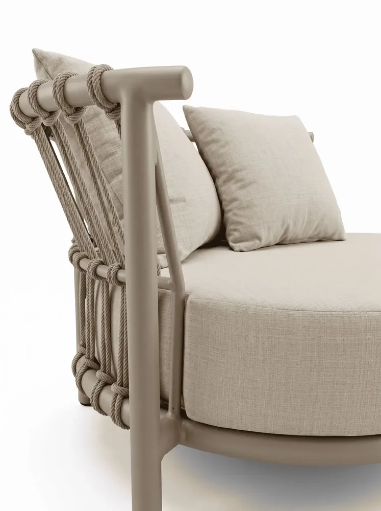 Lawn sofas   - Salon NARA - EMPREINTE DU TEMPS