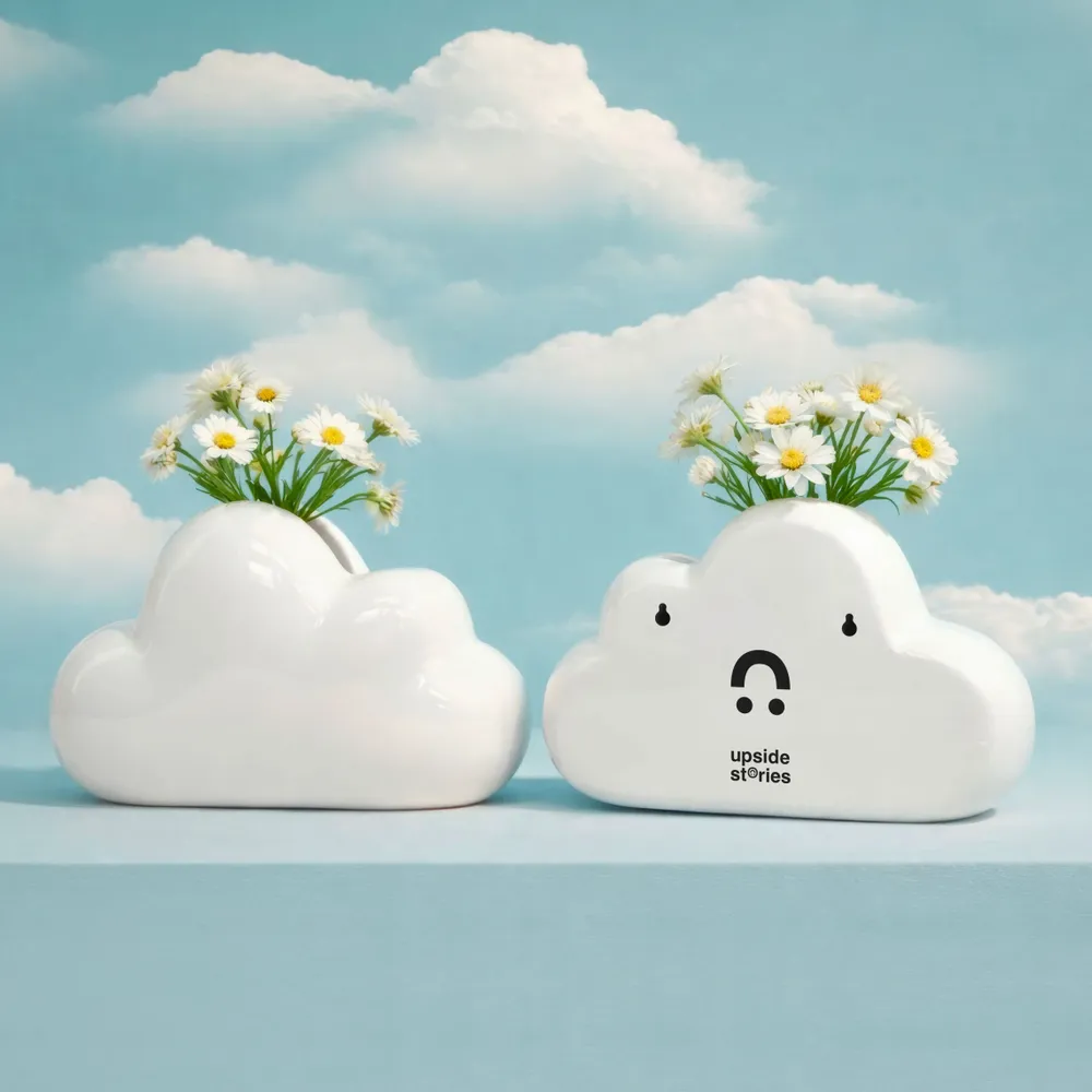 Vases - Vase Grand Nuage - UPSIDE STORIES